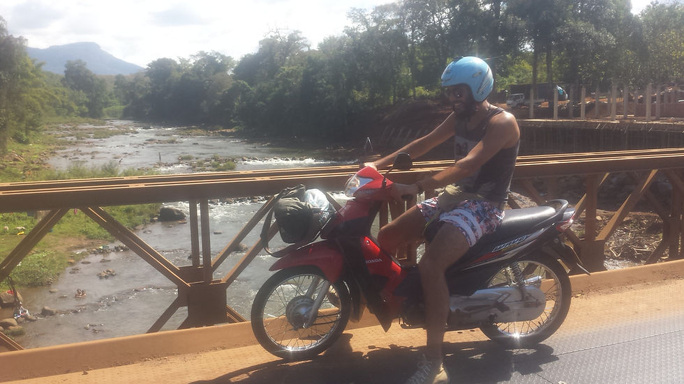 the Bolaven Loop