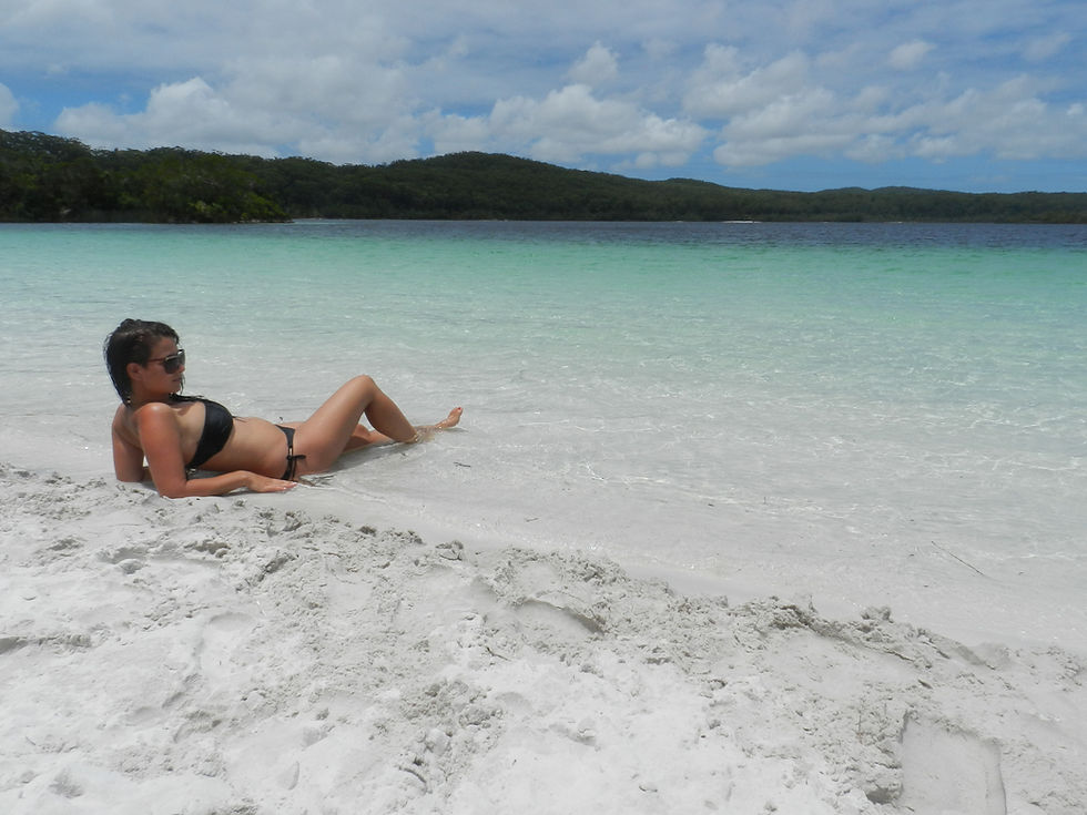 Lake McKenzie