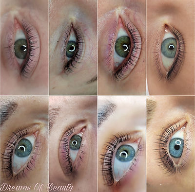 Ripsien kestotaivutus Lash lift