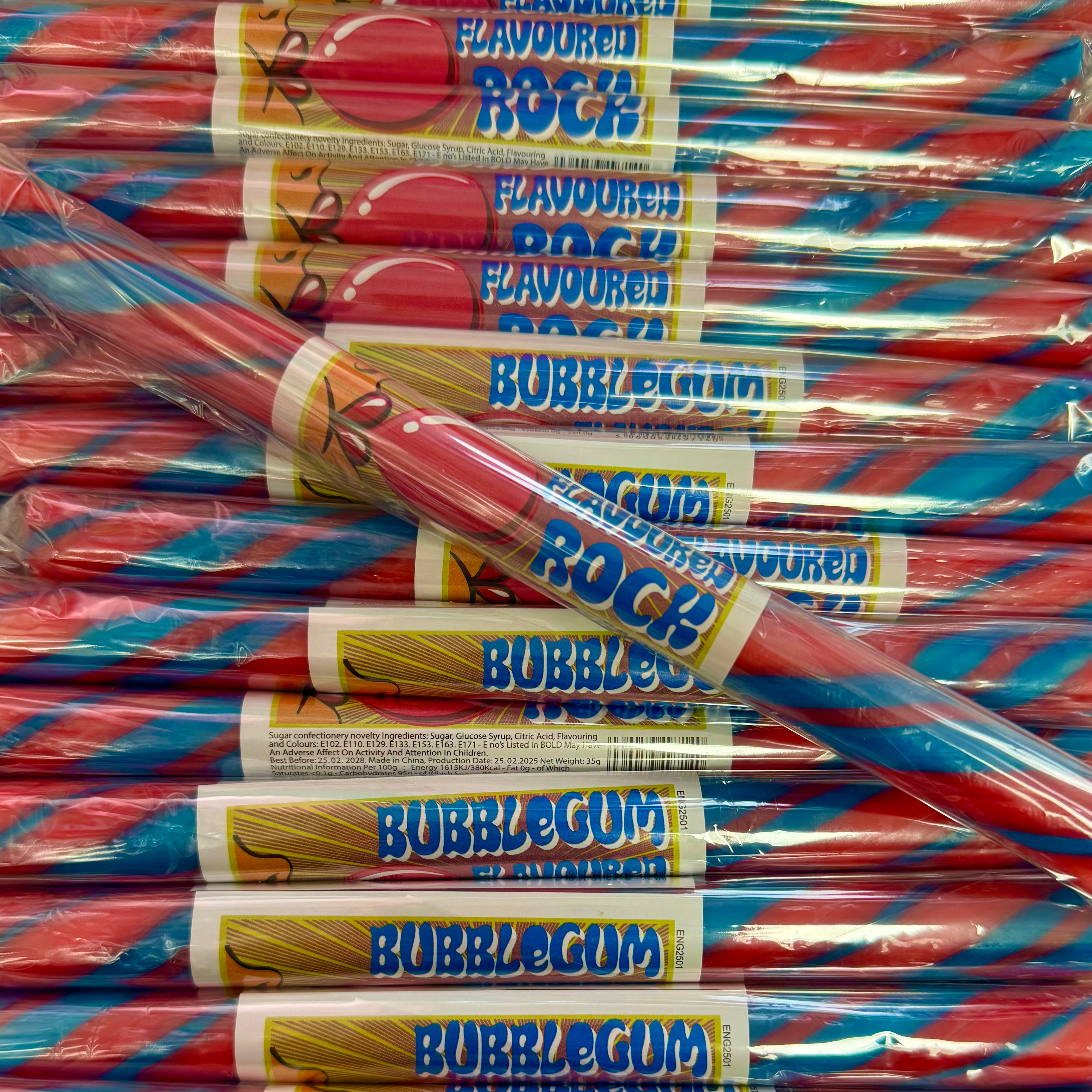 Bubblegum Flavour Rock (Single)