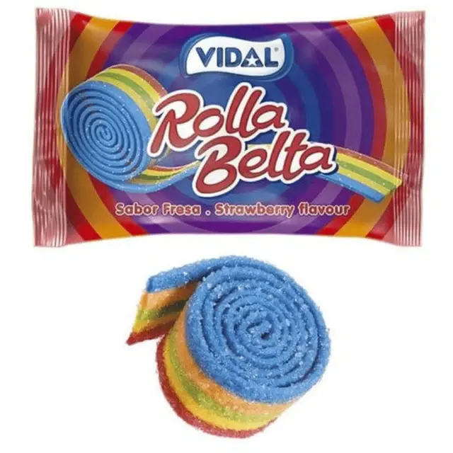 Rainbow Rolla Belt (19g)