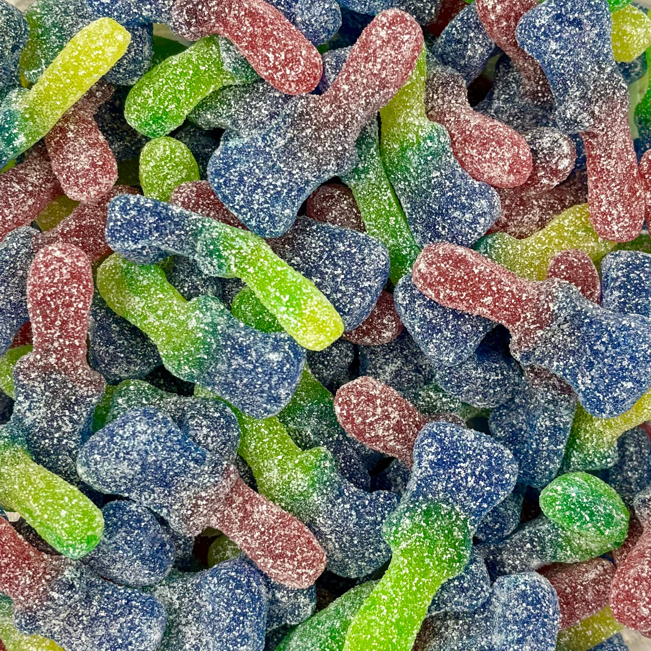 Fizzy Tongue Painter Brushes (V)