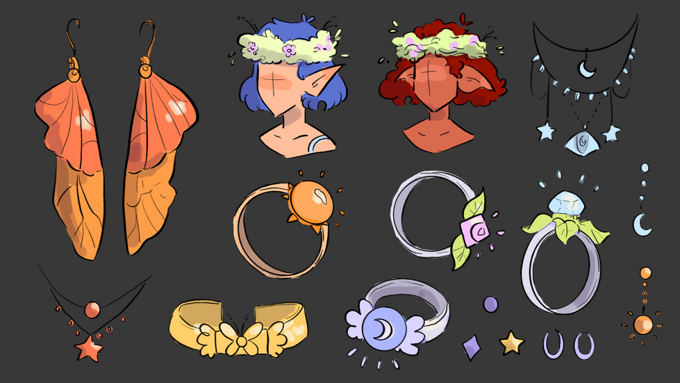 Accessory Prop Sheet