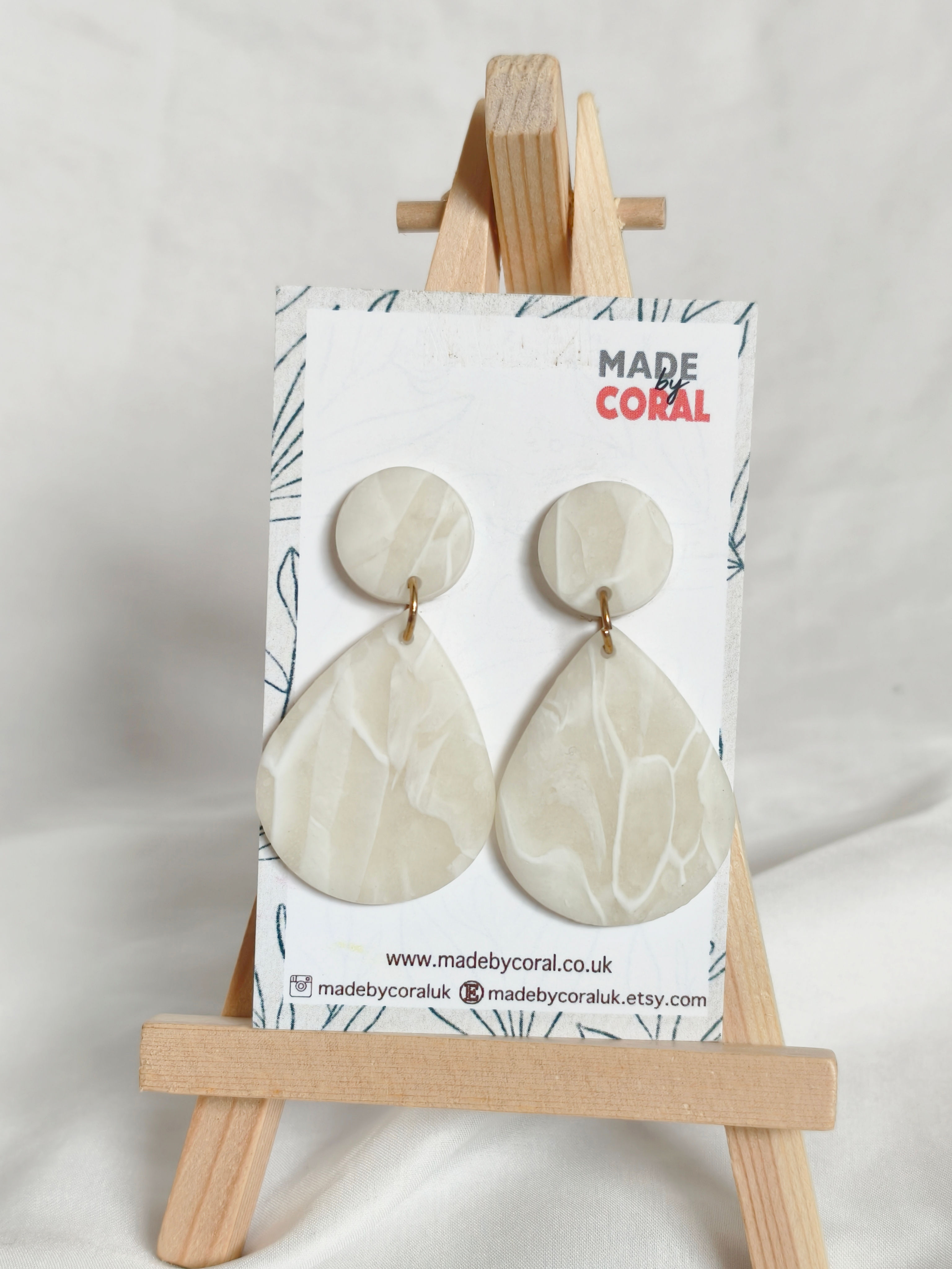 Polymer Clay Earrings 14