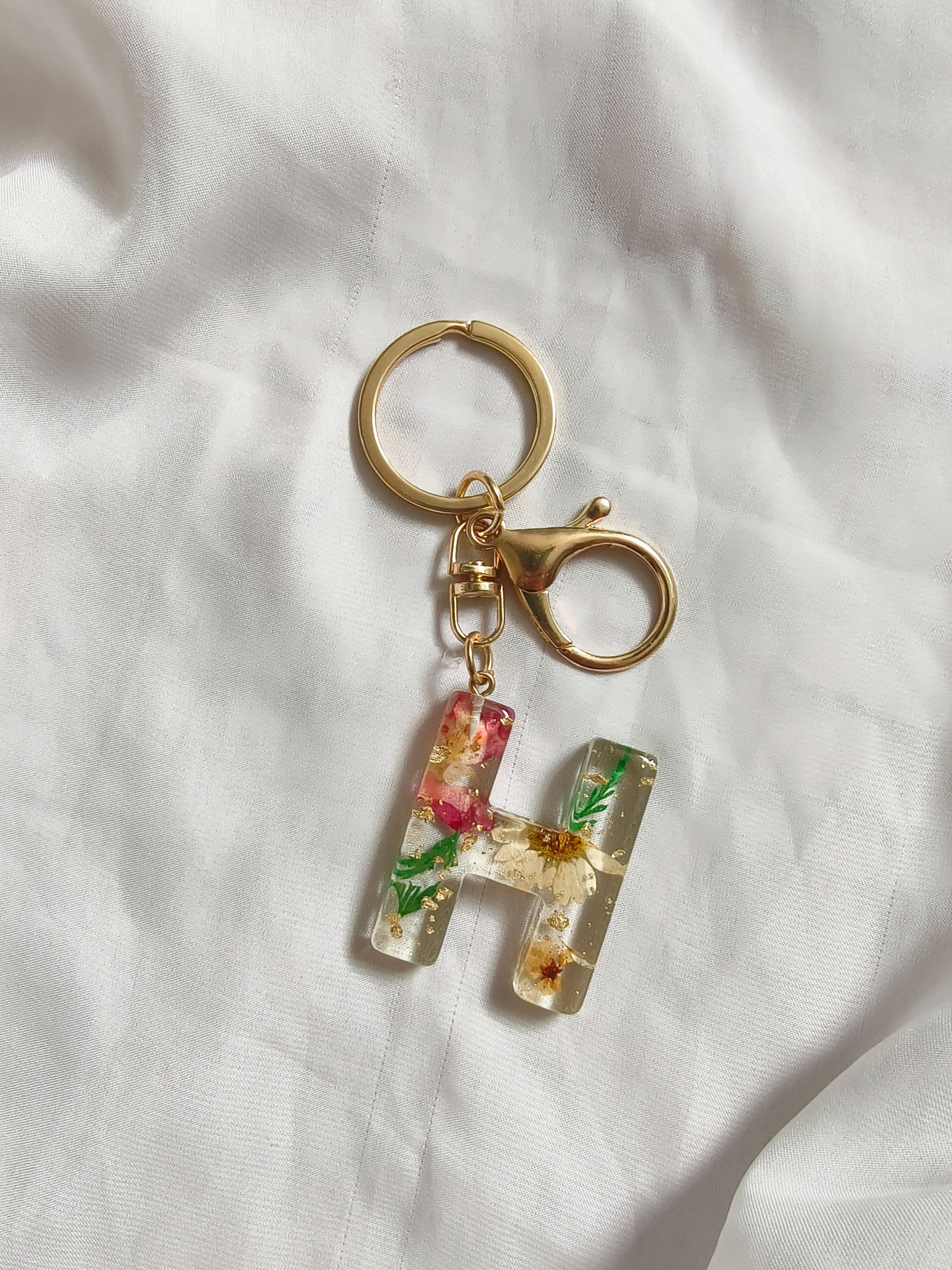 Letter Keyring 10