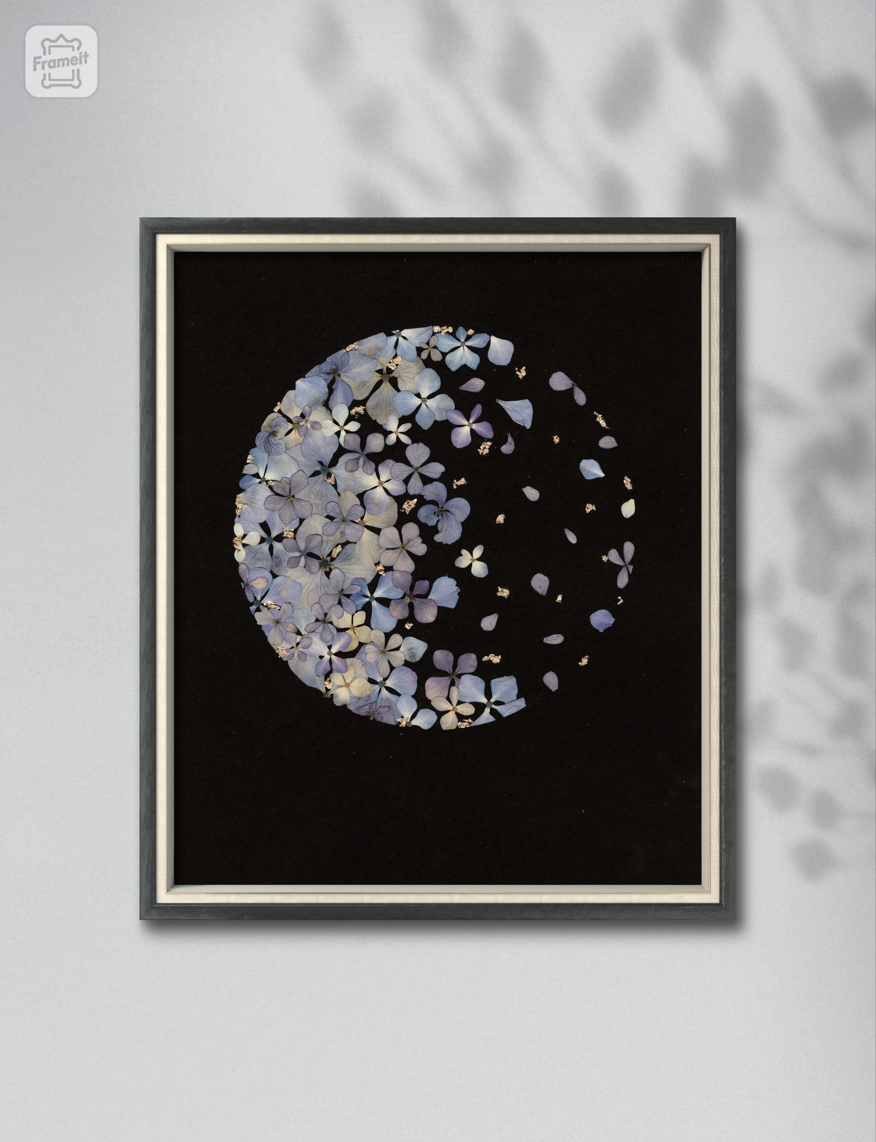 A4 Print -Pressed Flower Artwork 03