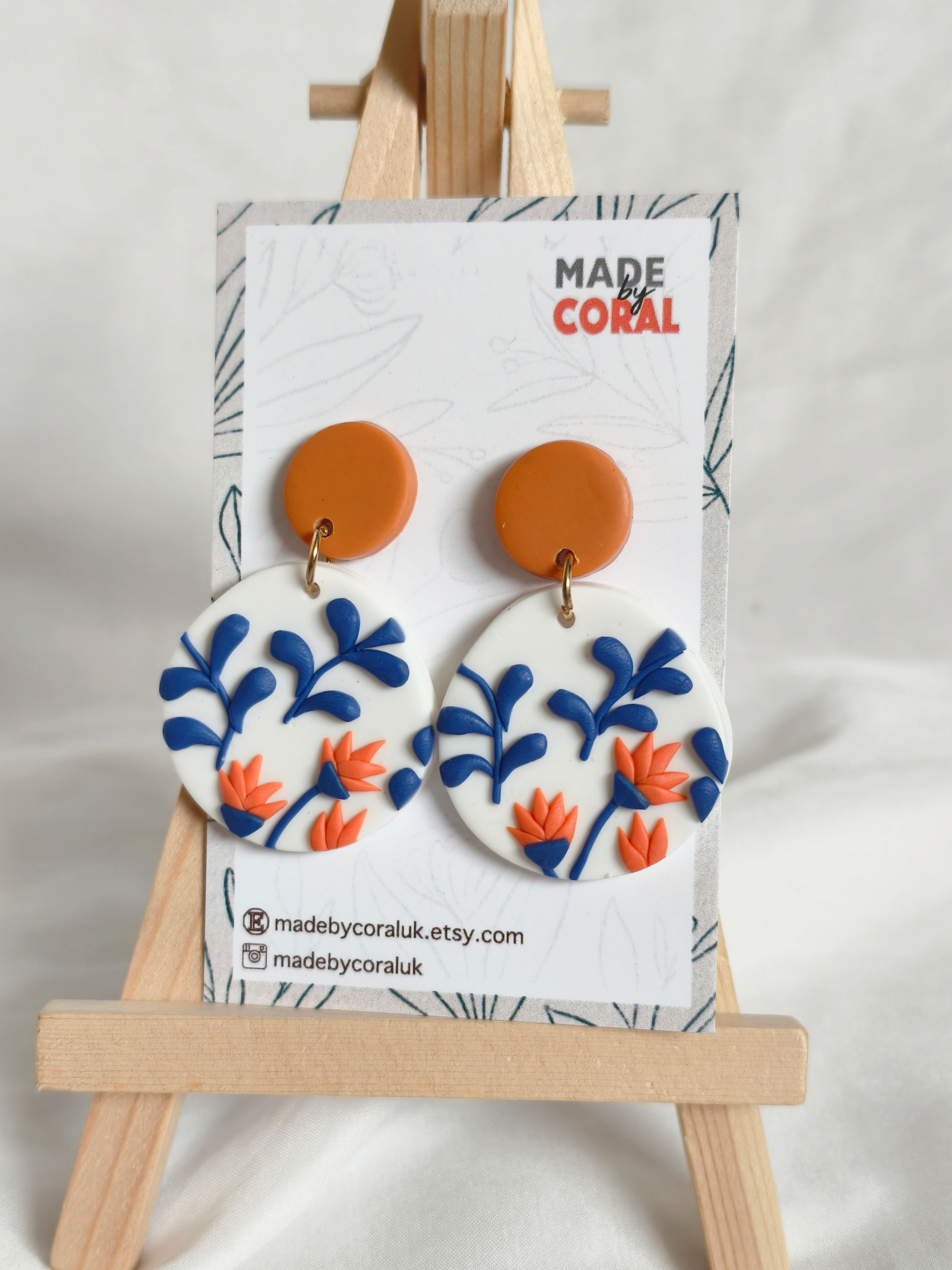 Polymer Clay Earrings10