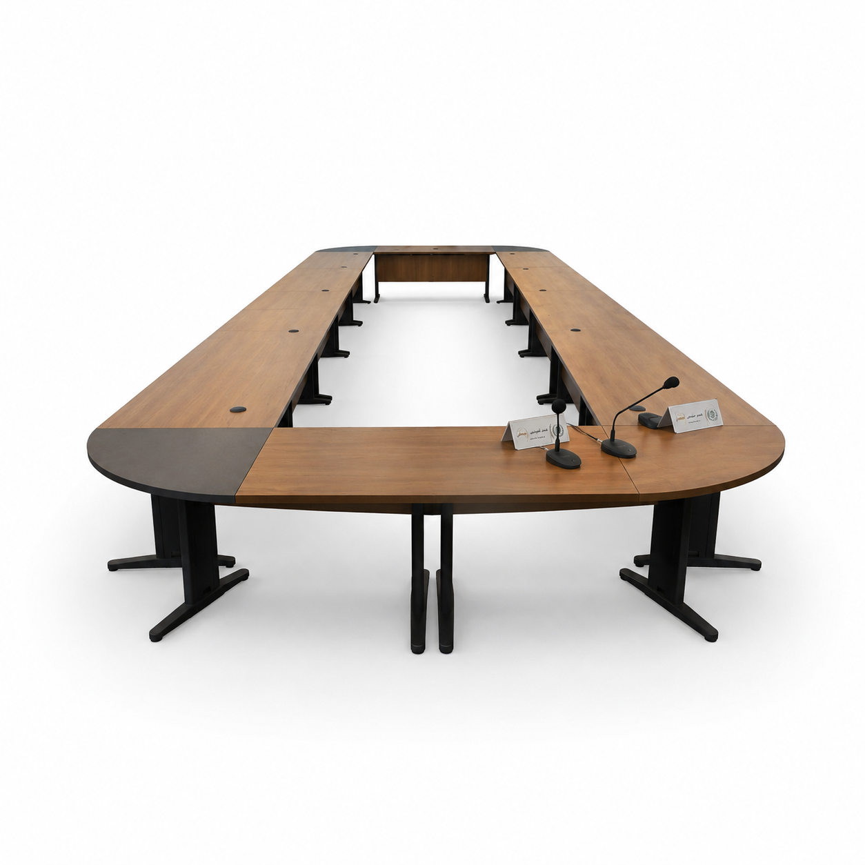Table de réunion EKO METAL-V1