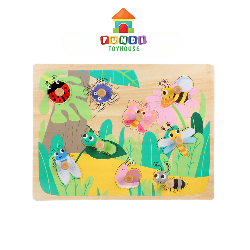 Thumbnail: Assorted Knobbed Puzzle