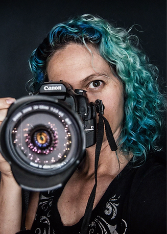 Photographer Katie Damien portrait