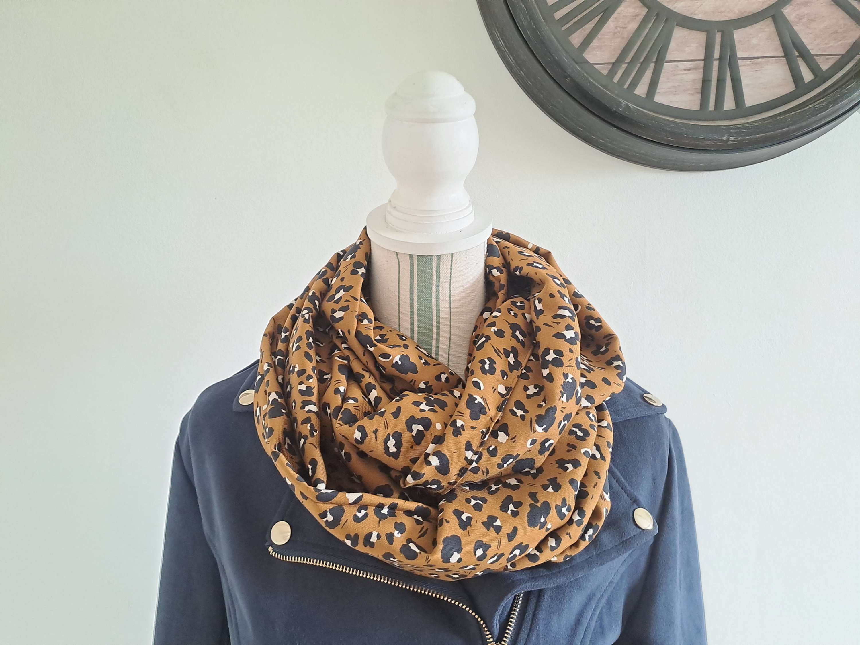 Snood foulard Rock