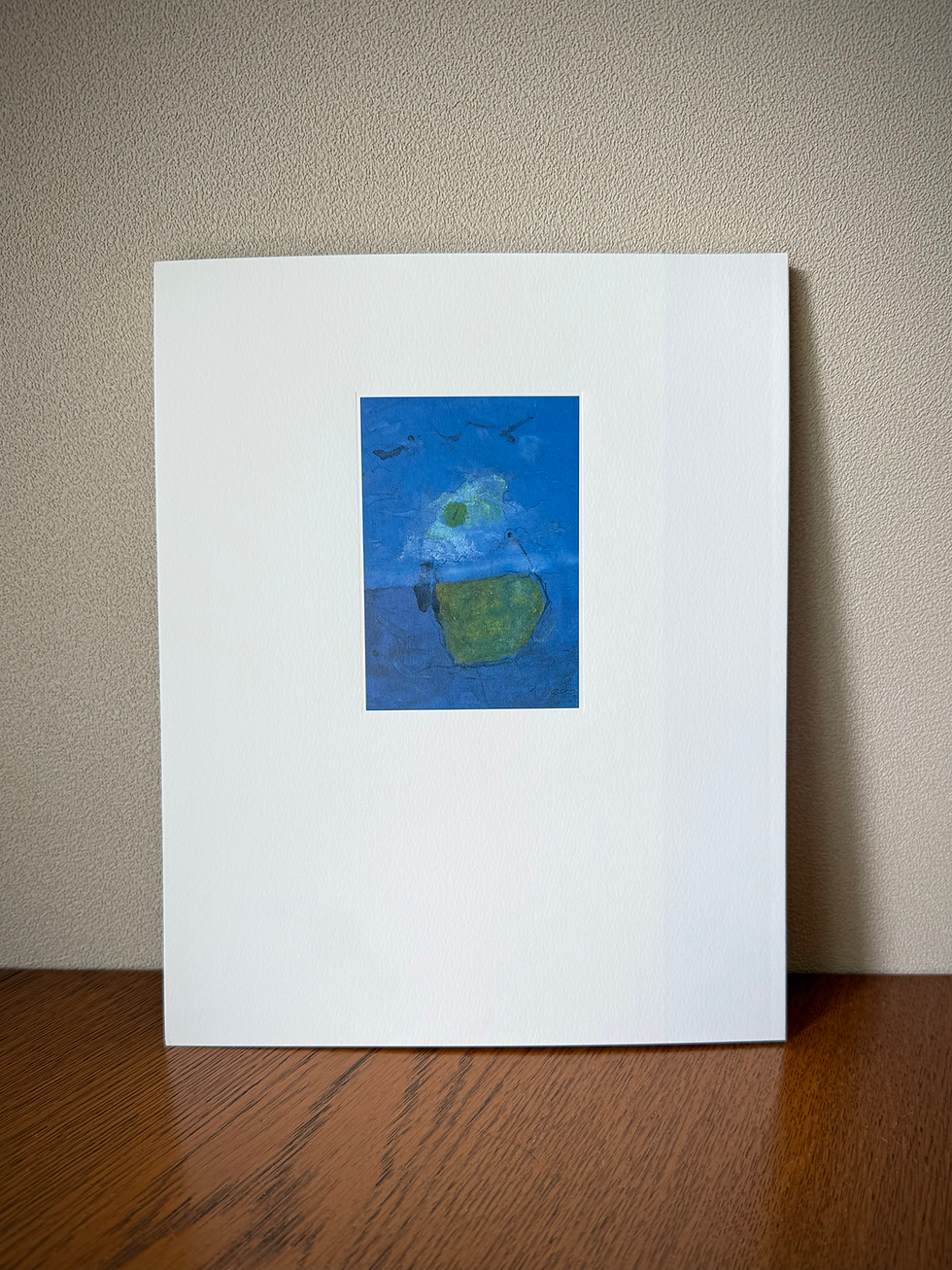サムネイル： 上田泰江　画集 Ⅱ　　　5,000円(税込)