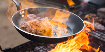 FILLET WITH BRANDY & MUSTARD SAUCE