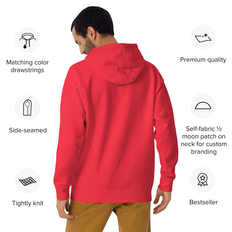 Thumbnail: Demon Graphic Golf Hoodie
