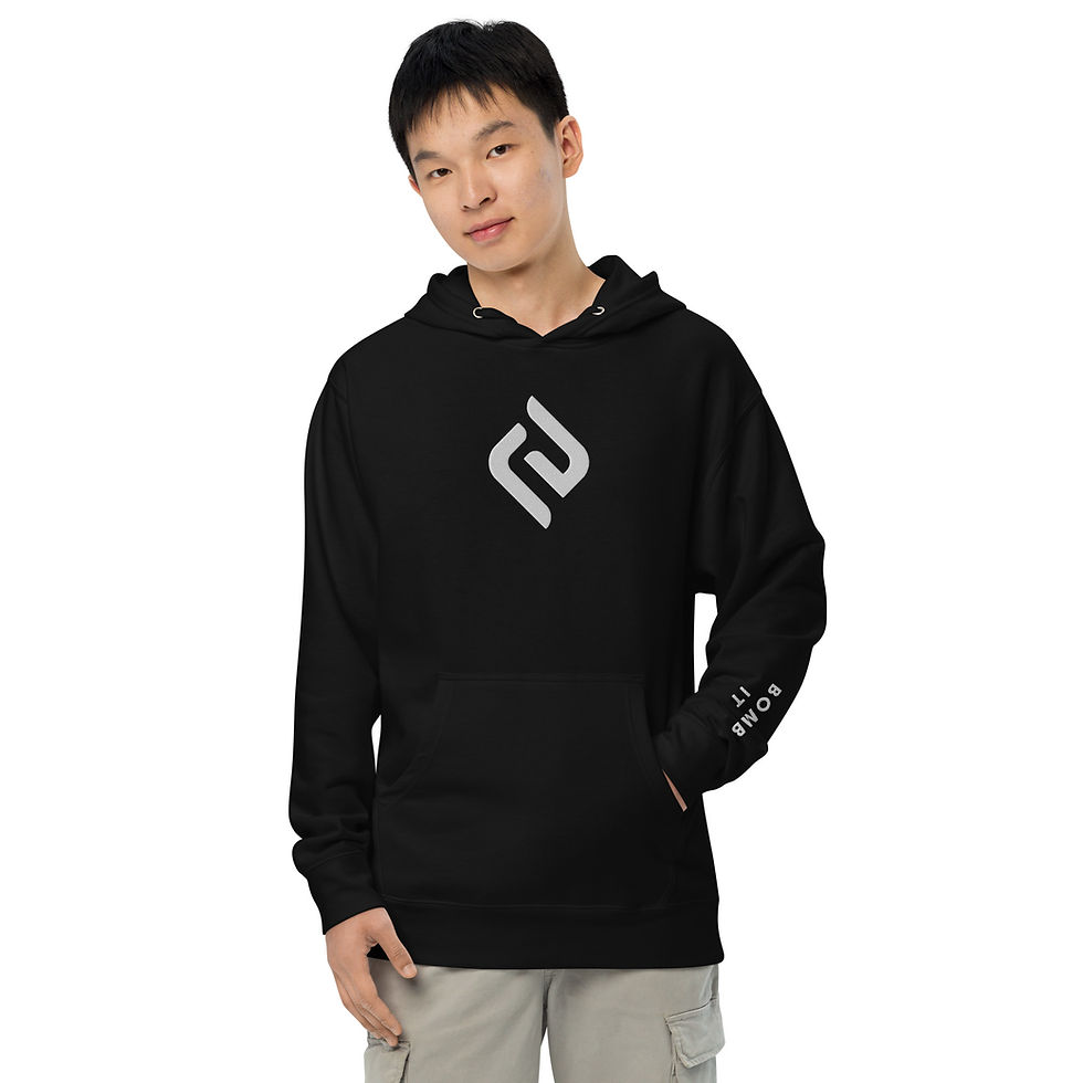 Thumbnail: Bomb It Midweight Hoodie