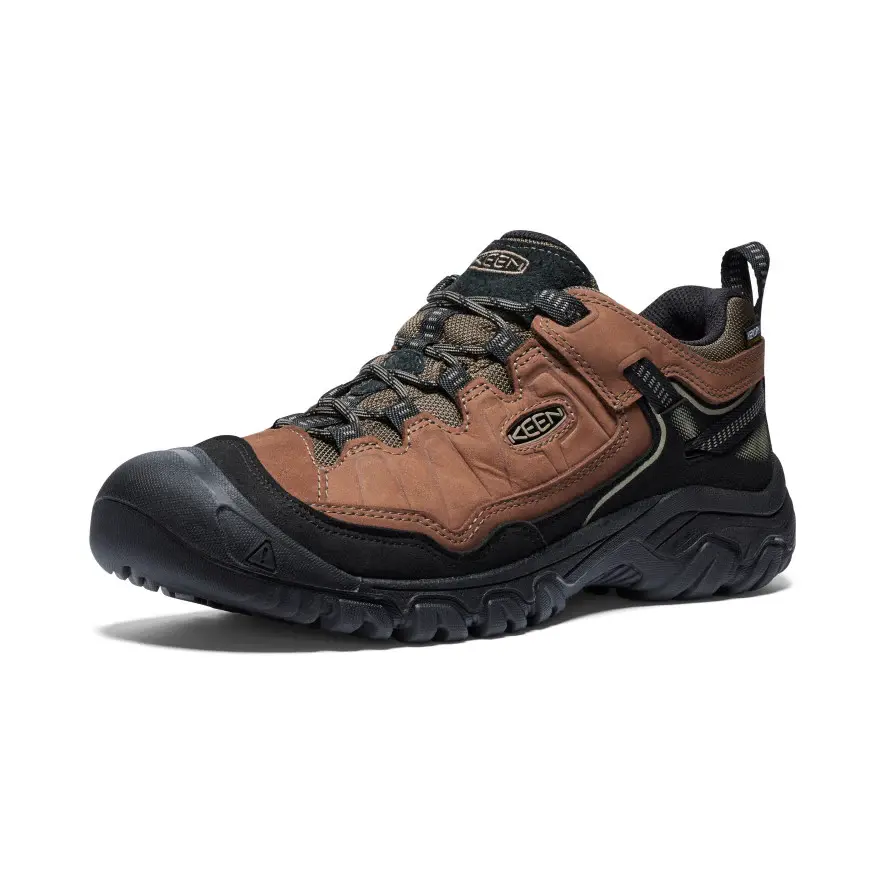 Thumbnail: Keen Men's Targhee IV Waterproof Hiking Shoe