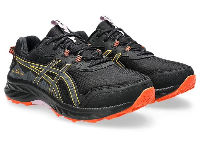 Thumbnail: Asics Gel-Venture 10 Waterproof Black/Carrier Grey
