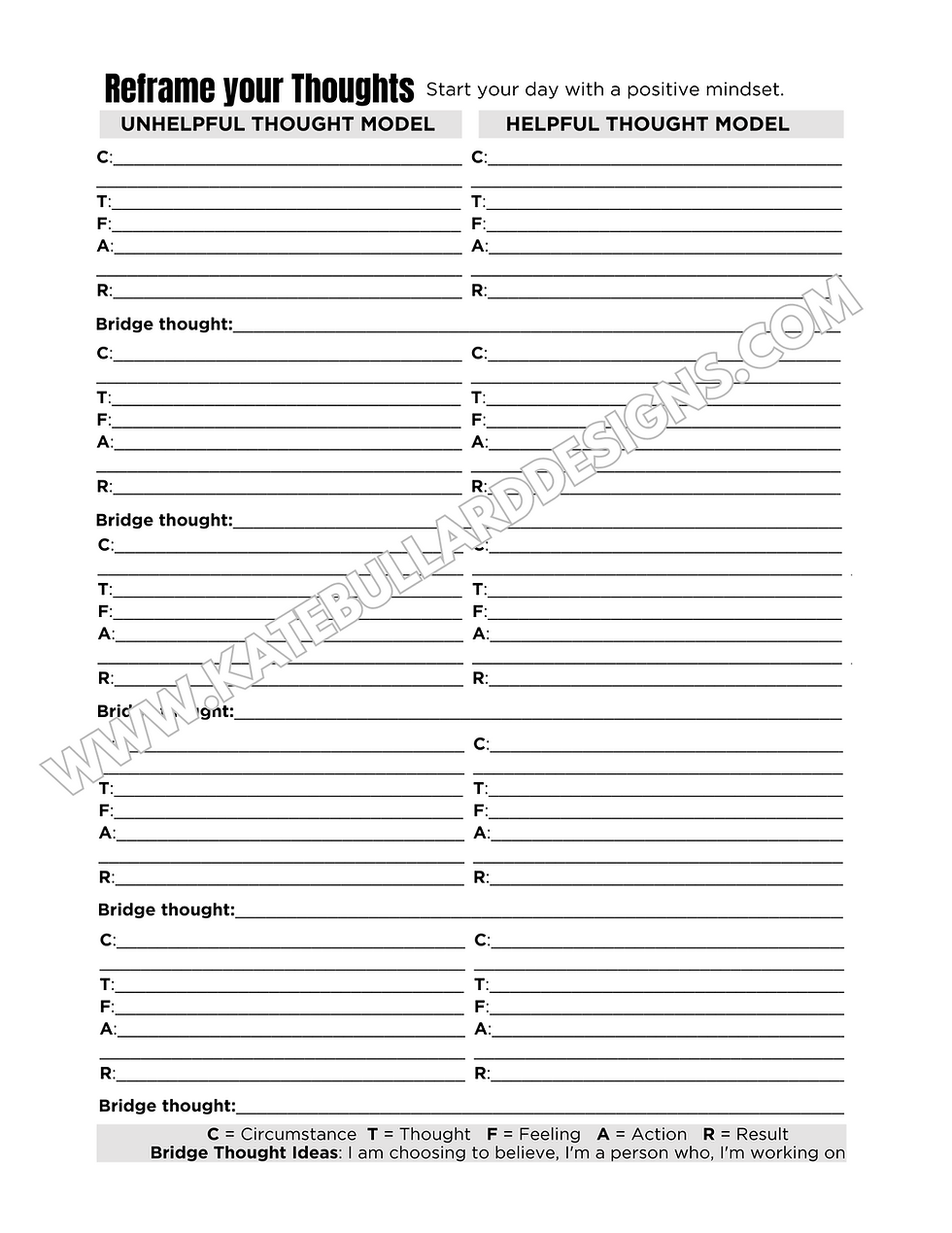 Thumbnail: Track Your Hustle Planner 2.0 - PHYSICAL PLANNER