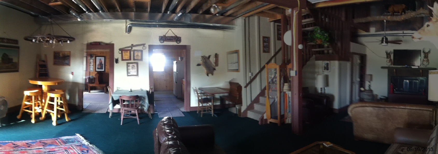 The Red Rock Guest Ranch in Soldier, KS