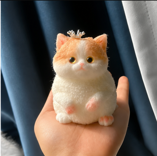Thumbnail: Cat soft squishy stress relief toy