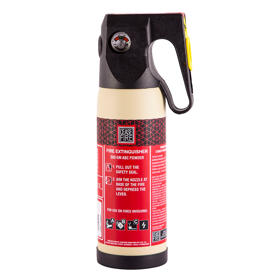 Thumbnail: Home & Car Fire Extinguishers - Classic Range (ABC Powder Based)