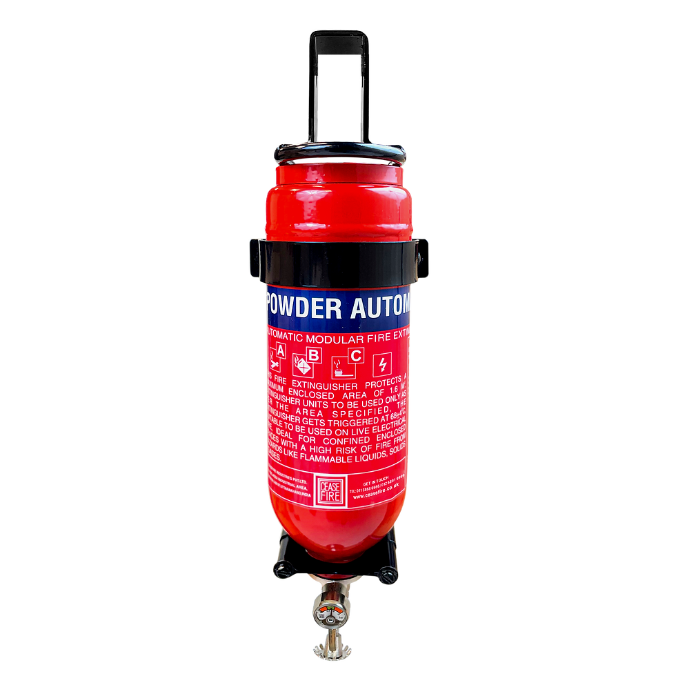 Thumbnail: Wall Mounted Automatic ABC Powder Extinguishers
