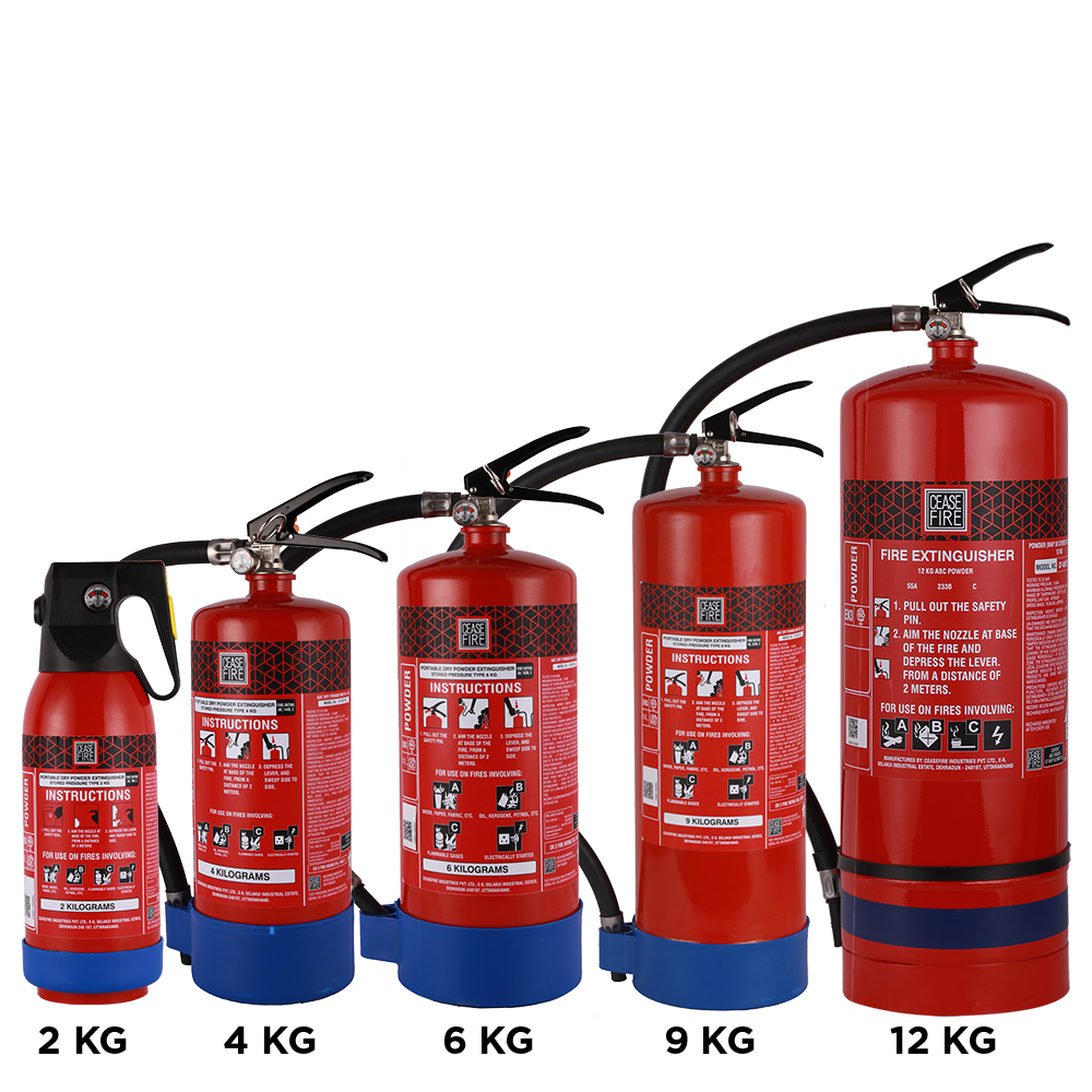 ABC MAP 90 Based Portable (Stored Pressure Type) Fire Extinguishers