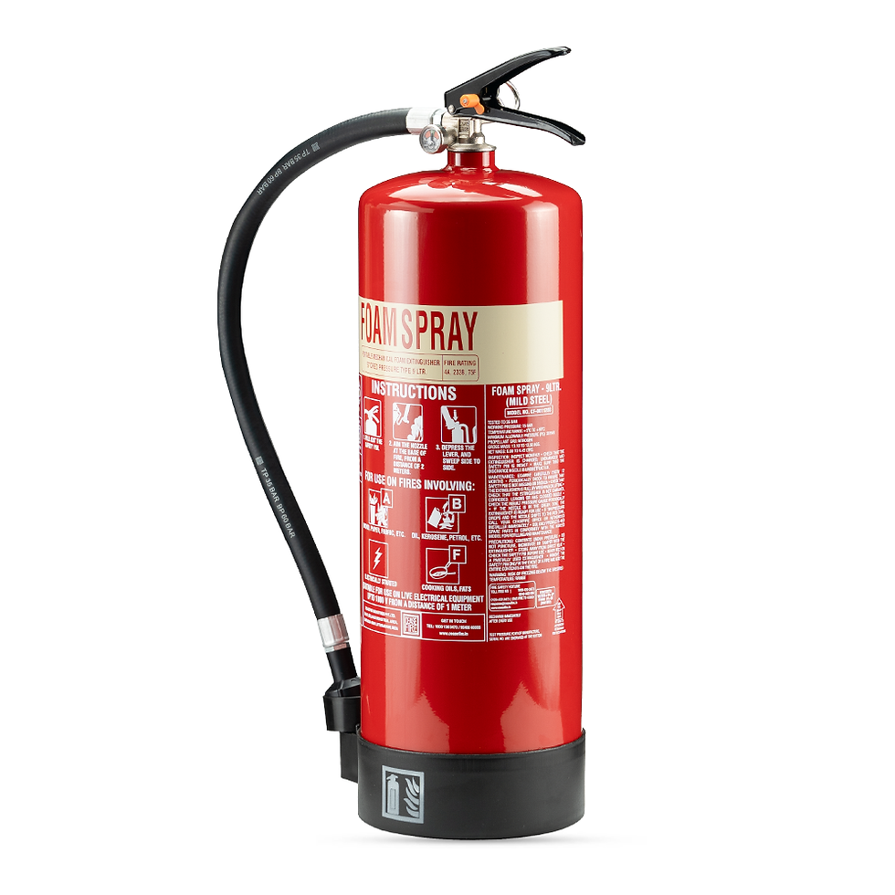 Thumbnail: Foam Portable Extinguishers (Spray Model)