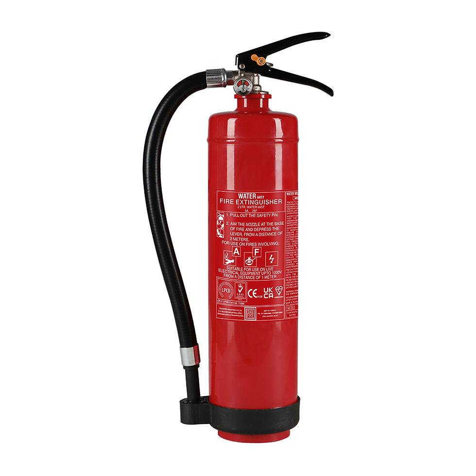 Thumbnail: Portable Water Mist Based Extinguishers