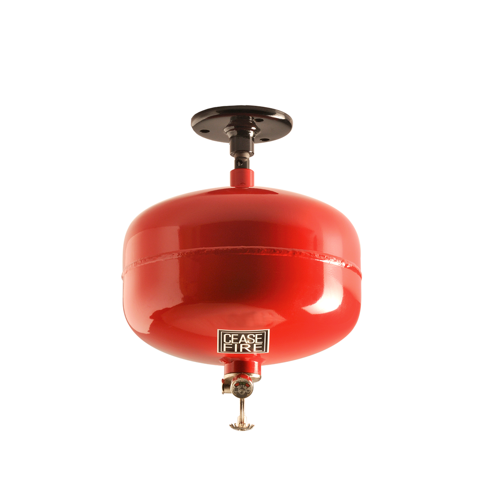 Abc Powder Clean Agent Based Standalone Modular Fire