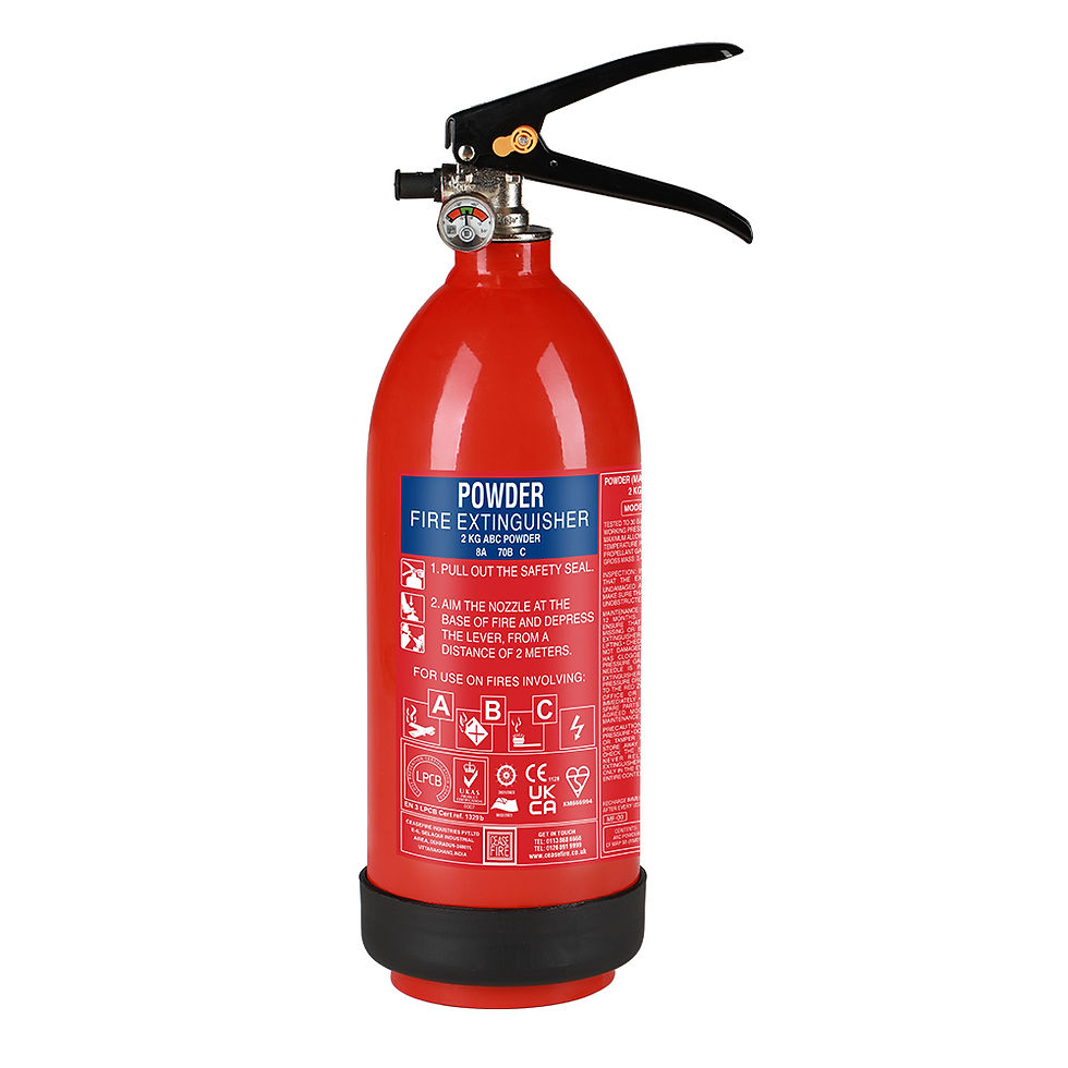 Thumbnail: ABC Powder Based Extinguishers (Portable)