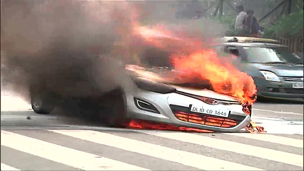 Thumbnail: Home & Car Fire Extinguishers - Classic Range (Clean Agent Based)