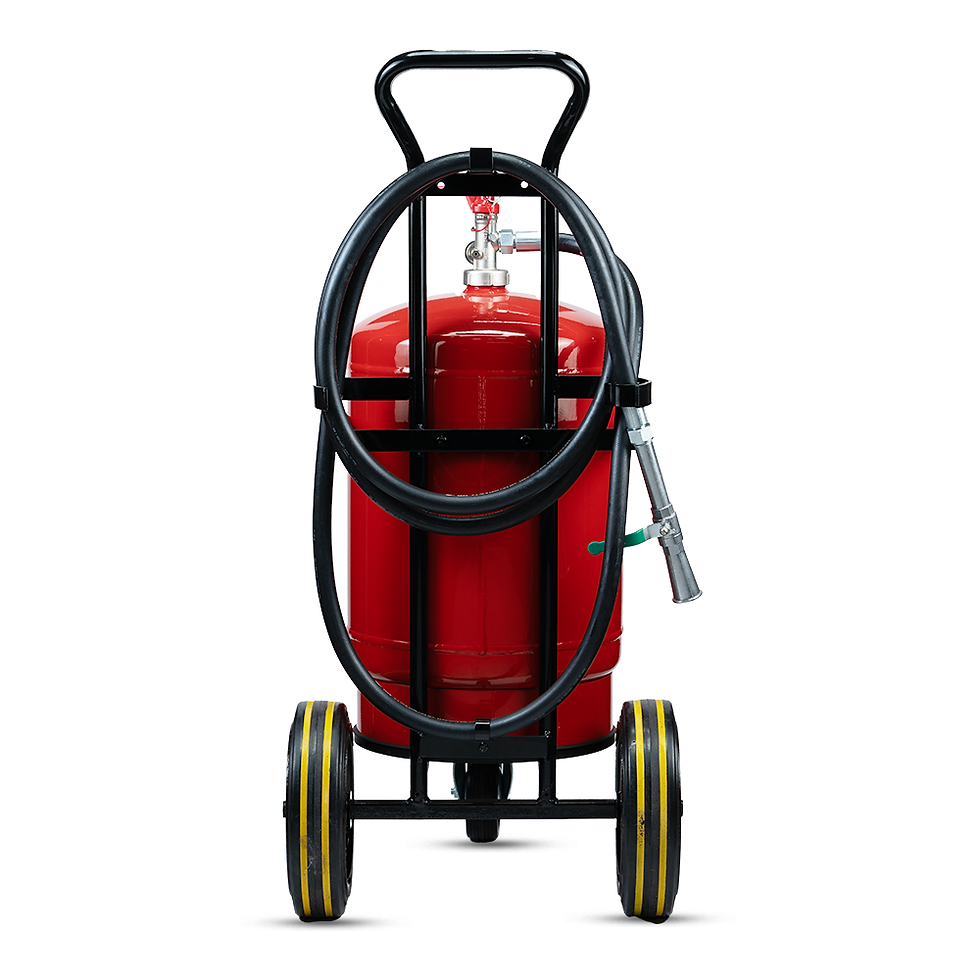 Thumbnail: EN APPROVED ABC POWDER WHEELED EXTINGUISHERS