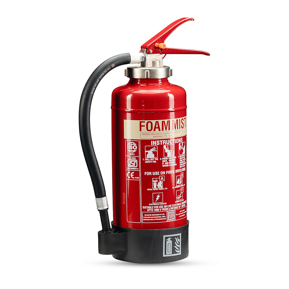 Thumbnail: Foammist Cartridge Type  Portable Fire Extinguishers