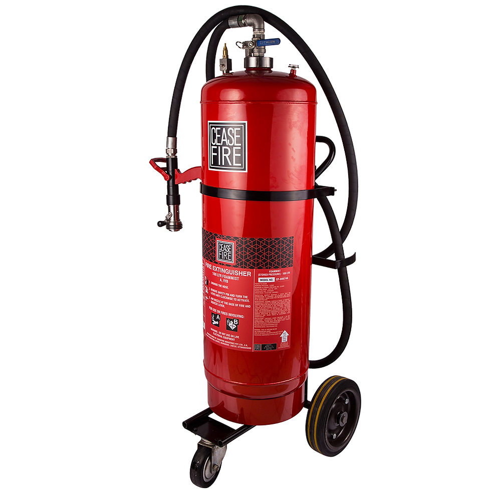 Thumbnail: QUAD-Watermist & Foammist Based Wheeled (Stored Pressure Type) Fire Extinguisher