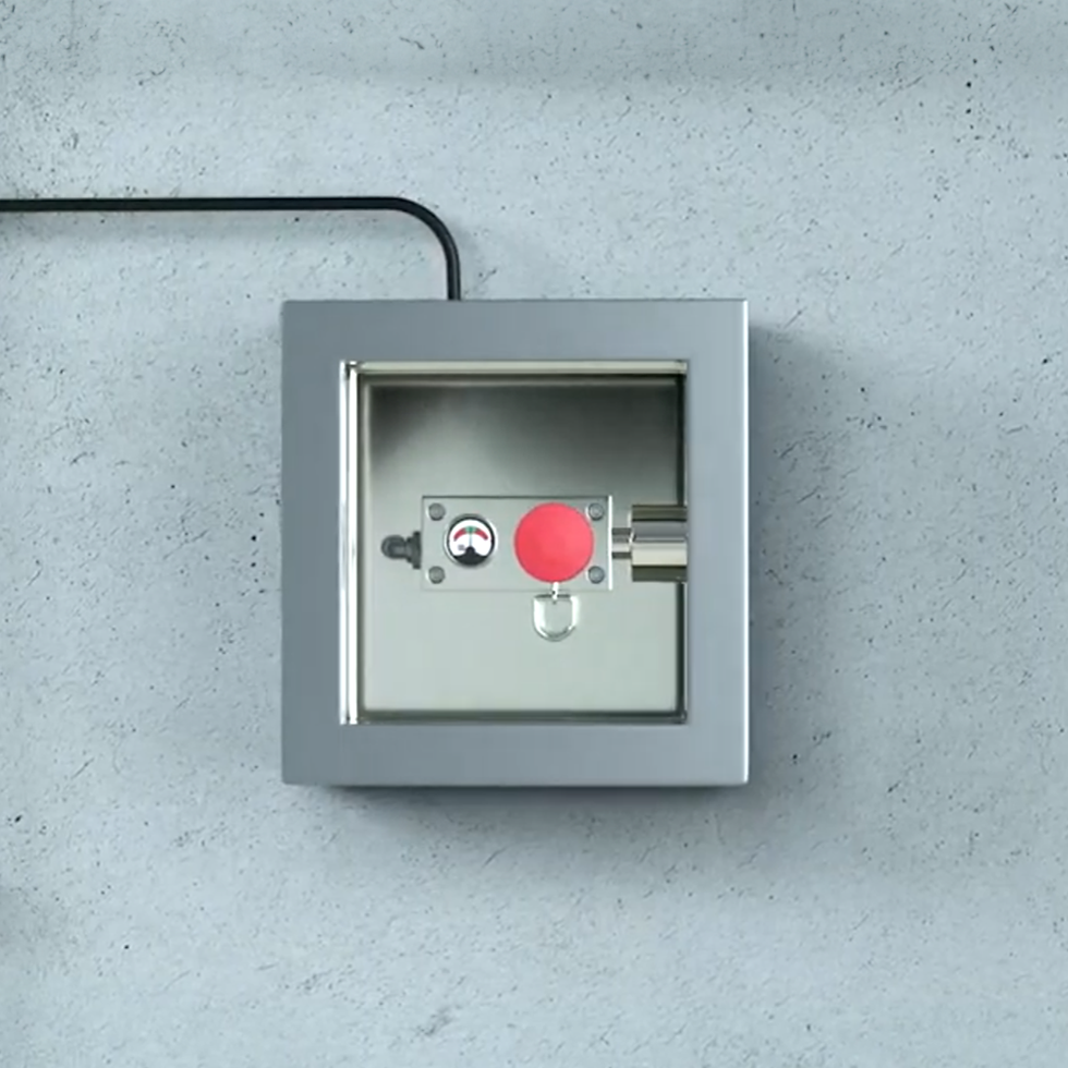 Thumbnail: LPCB Certified Commercial Kitchen Suppression System (Wet Chemical Based)