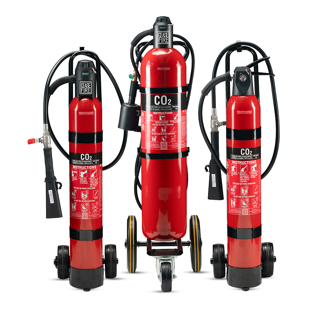 CO2 Wheeled Extinguishers