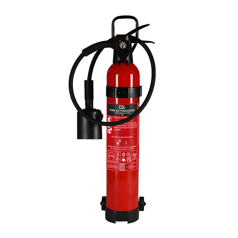 Thumbnail: CO2 Based Fire Extinguishers