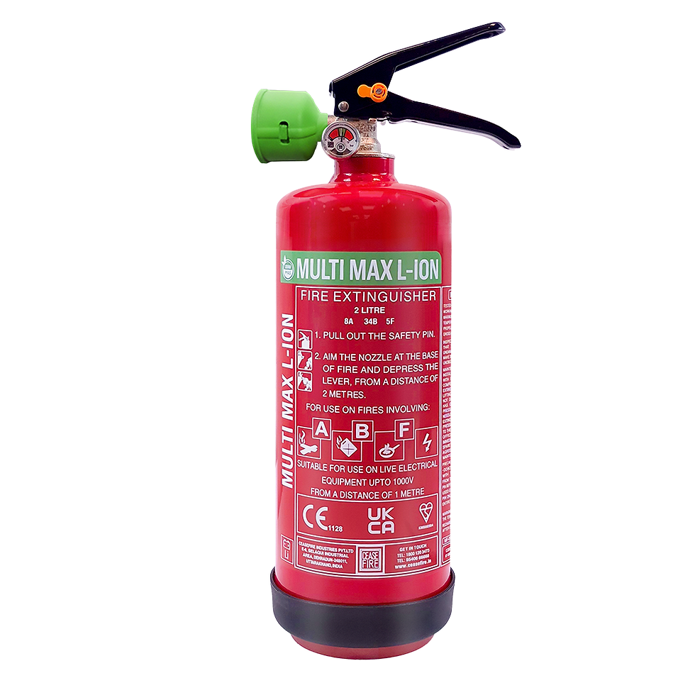 Thumbnail: Multimax L - ion Portable Fire Extinguishers