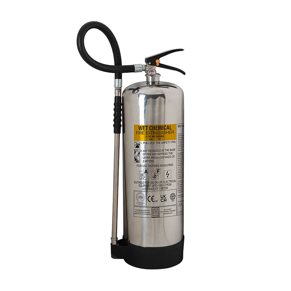 Thumbnail: Wet Chemical Based Portable Extinguishers​