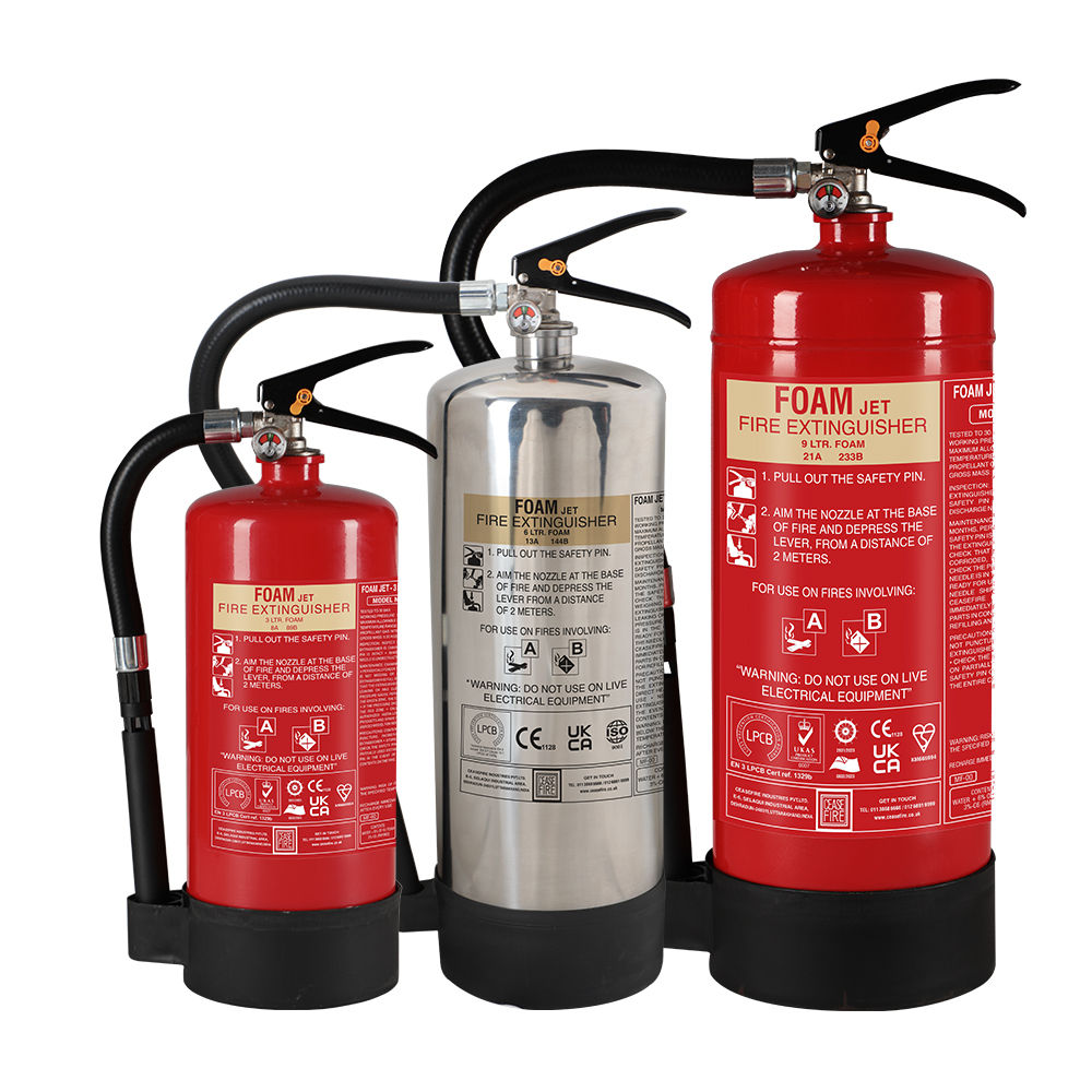 Foam Based Portable Fire Extinguishers