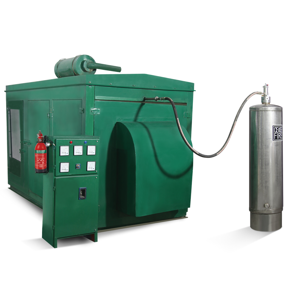 Water Mist Based Generator Auto Quell System