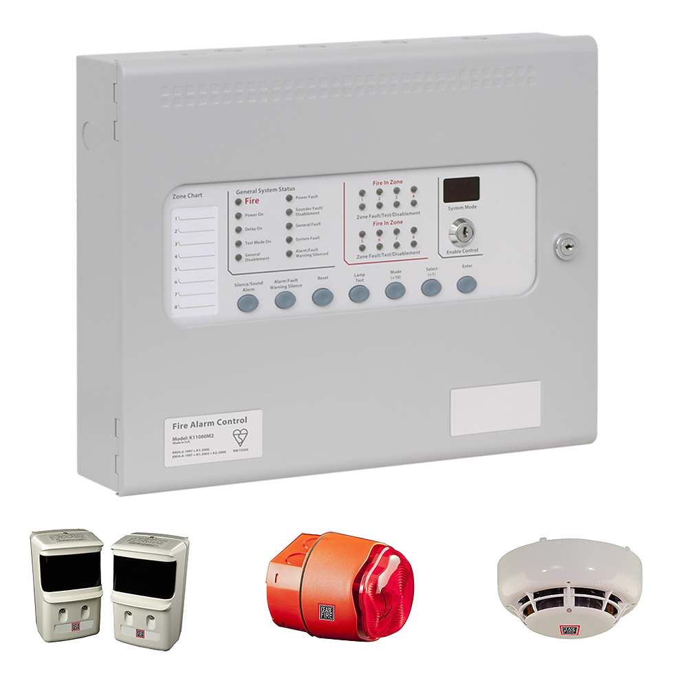 Conventional Fire Alarm System