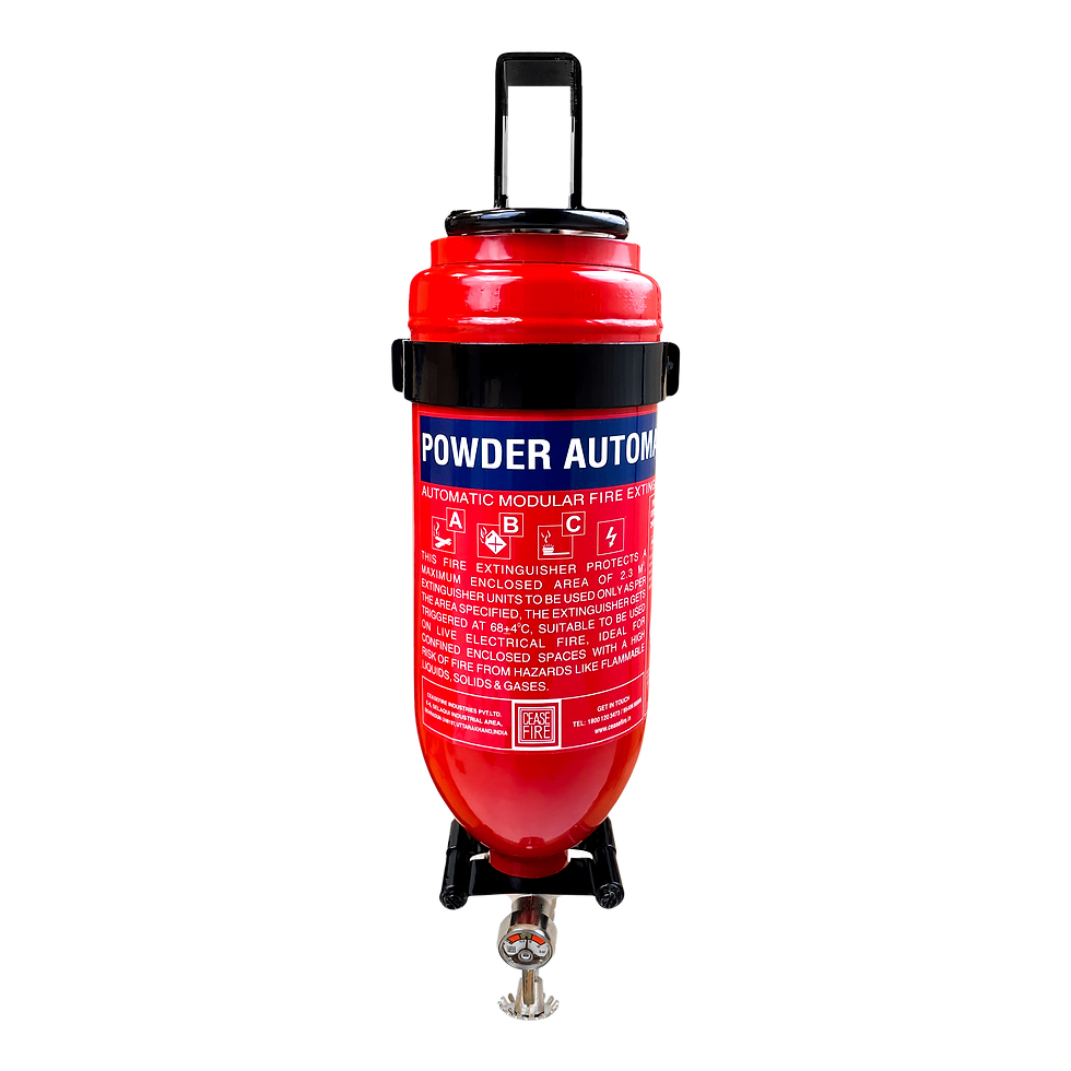 ABC fire extinguishers Dry Chemical (DCP) & Multipurpose Extinguisher