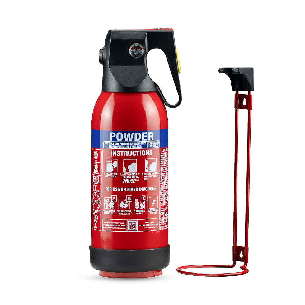 Thumbnail: ABC Powder Portable (Map 90) Extinguishers