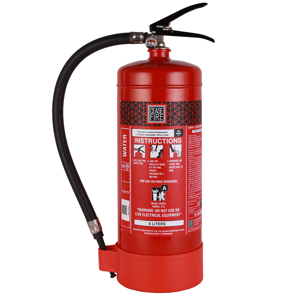 Thumbnail: Water Based Portable (Stored Pressure Type) Fire Extinguishers