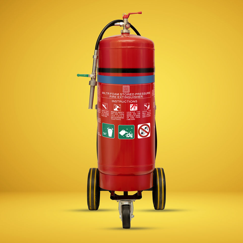 Thumbnail: Flourine Free Foam Based Wheeled Extinguishers (Stored Pressure)