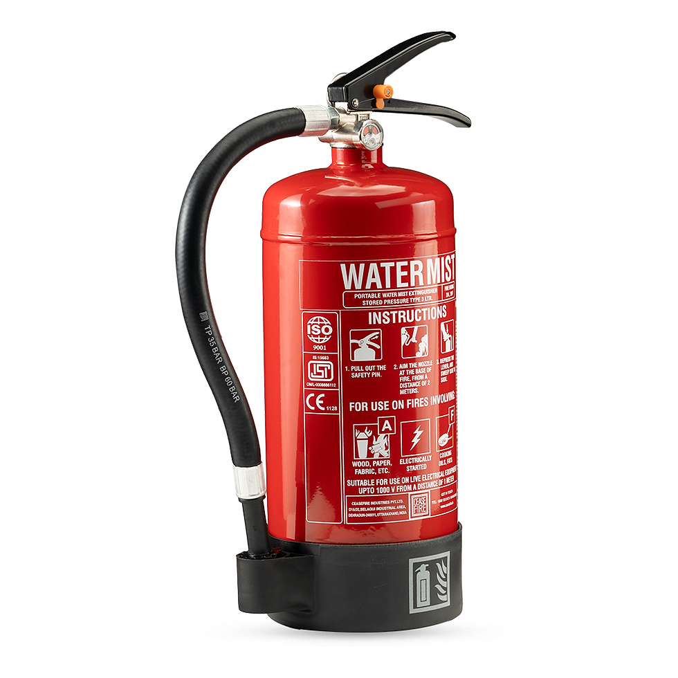 Thumbnail: Watermist Portable Extinguishers