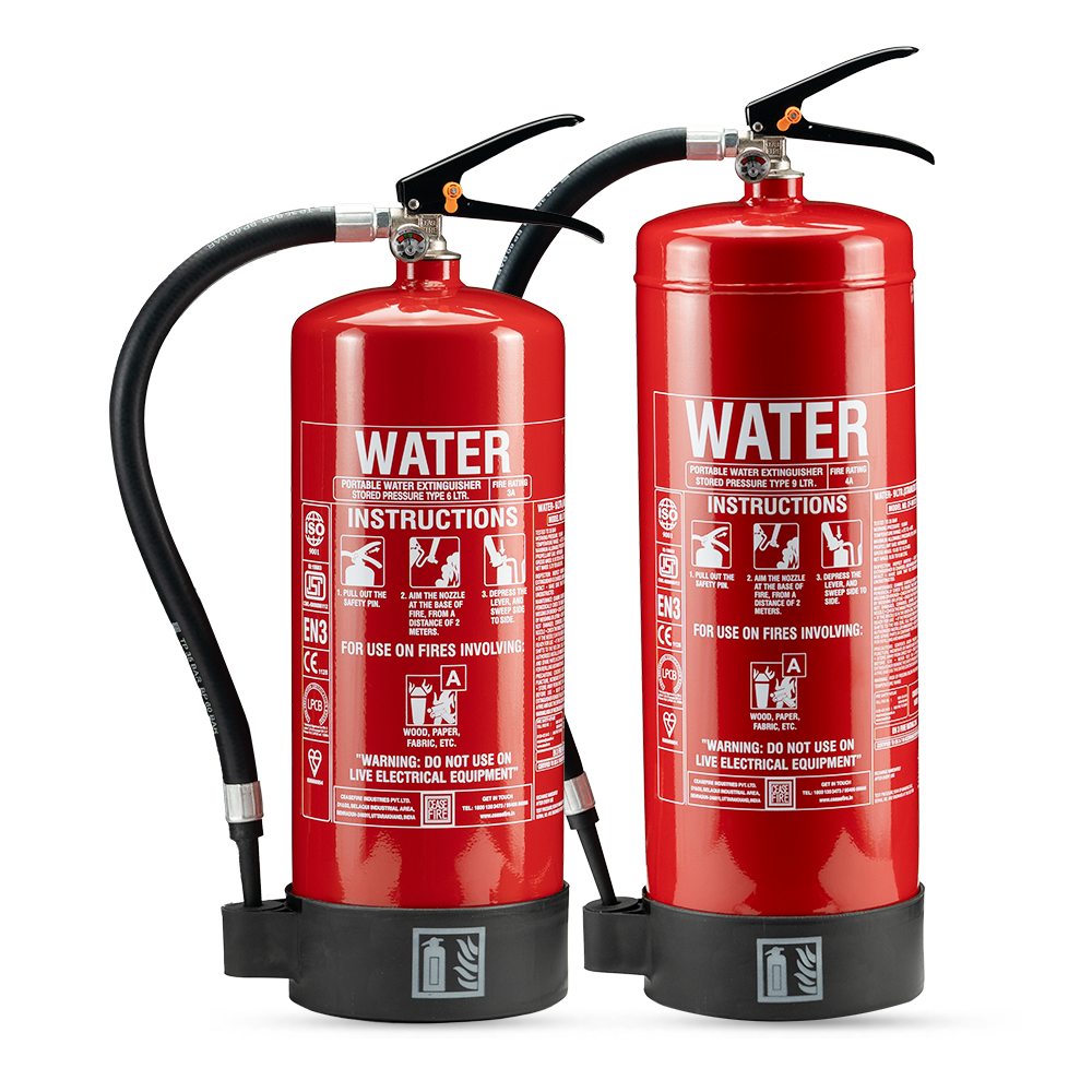 Water Portable Extinguishers (Jet Model)