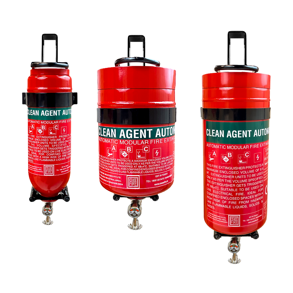 Thumbnail: Automatic Fire Extinguishers (Wall Mounted)